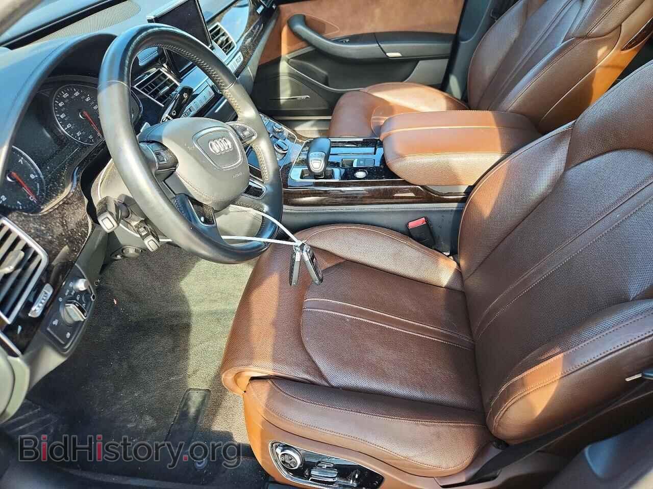 2017 AUDI A8 - VIN: WAU44AFD0HN018046 - Фото 7