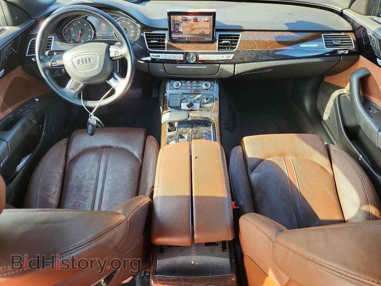 2017 AUDI A8 - VIN: WAU44AFD0HN018046 - Фото 8