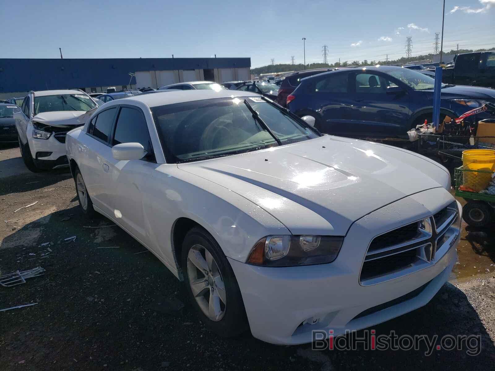 Photo 2C3CDXBGXDH671119 - DODGE CHARGER 2013