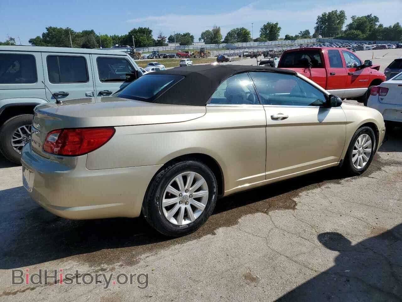 2010 CHRYSLER SEBRING - VIN: 1C3BC5ED8AN166543 - Фото 3