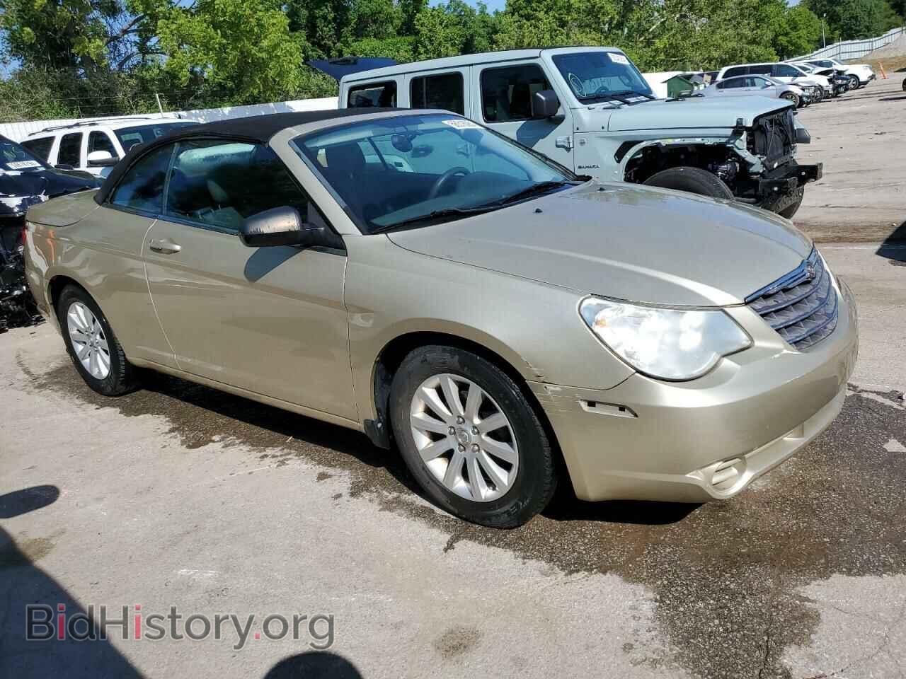 2010 CHRYSLER SEBRING - VIN: 1C3BC5ED8AN166543 - Фото 4