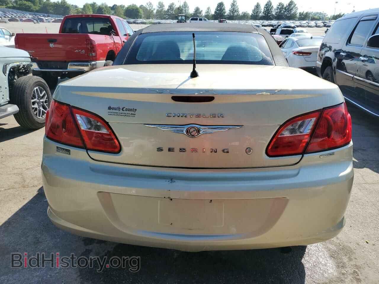 2010 CHRYSLER SEBRING - VIN: 1C3BC5ED8AN166543 - Фото 6