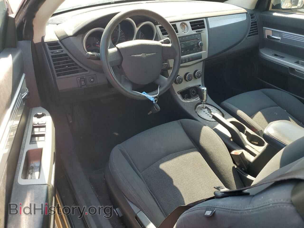 2010 CHRYSLER SEBRING - VIN: 1C3BC5ED8AN166543 - Фото 8
