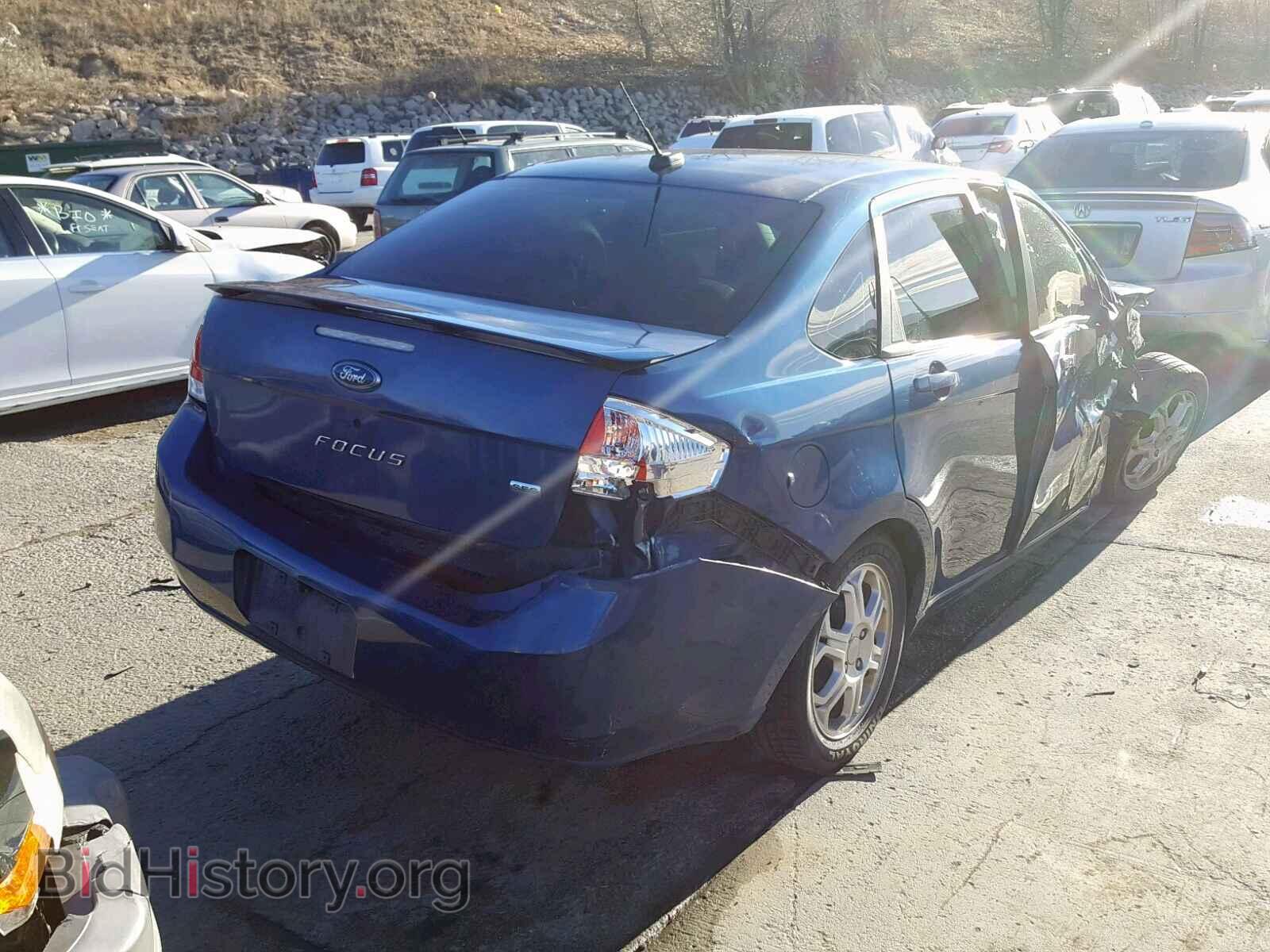 2008 FORD FOCUS - VIN: 1FAHP35N68W219743 - Фото 4