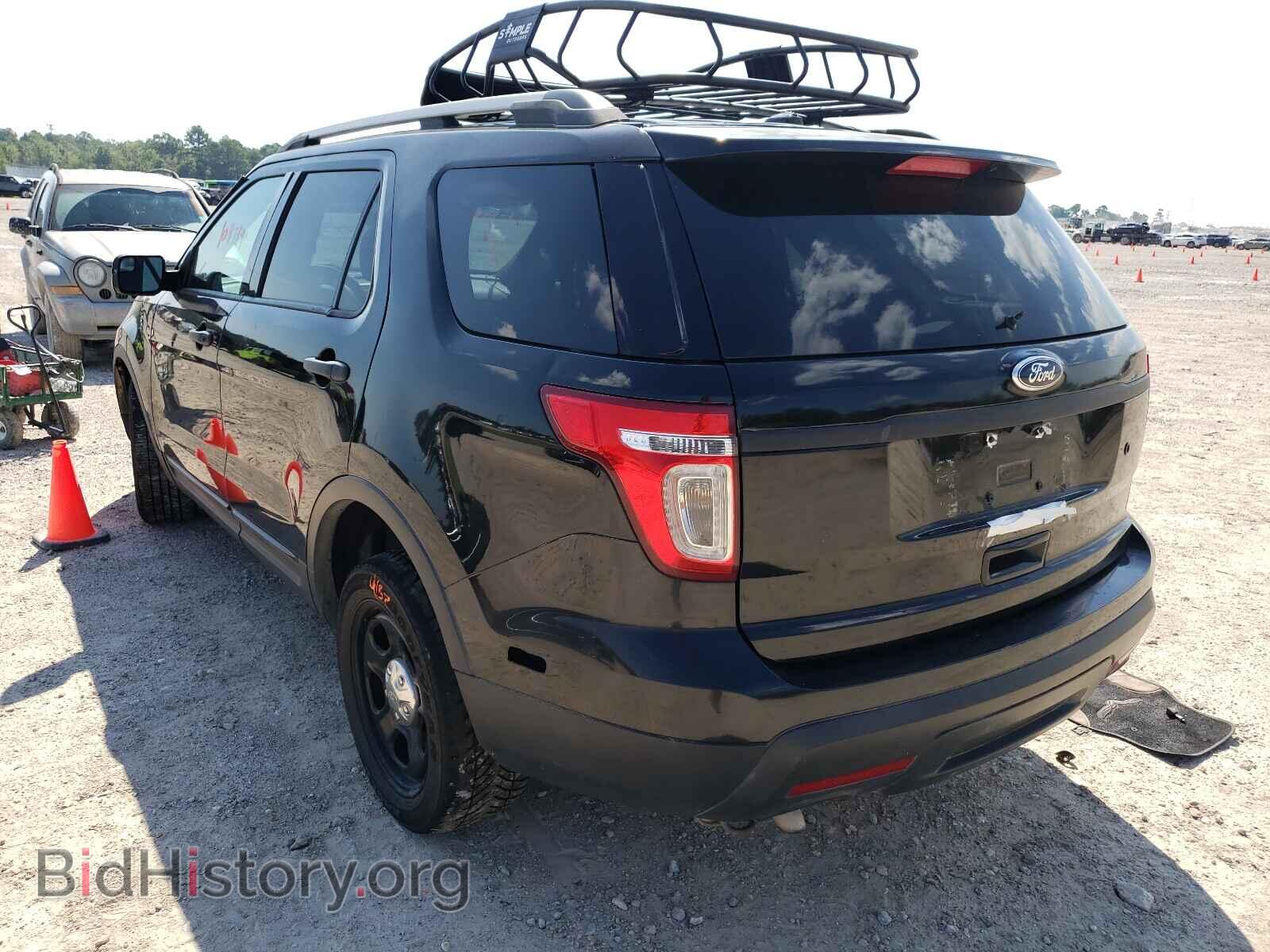 2014 FORD EXPLORER - VIN: 1FM5K8AR4EGC61024 - Фото 3