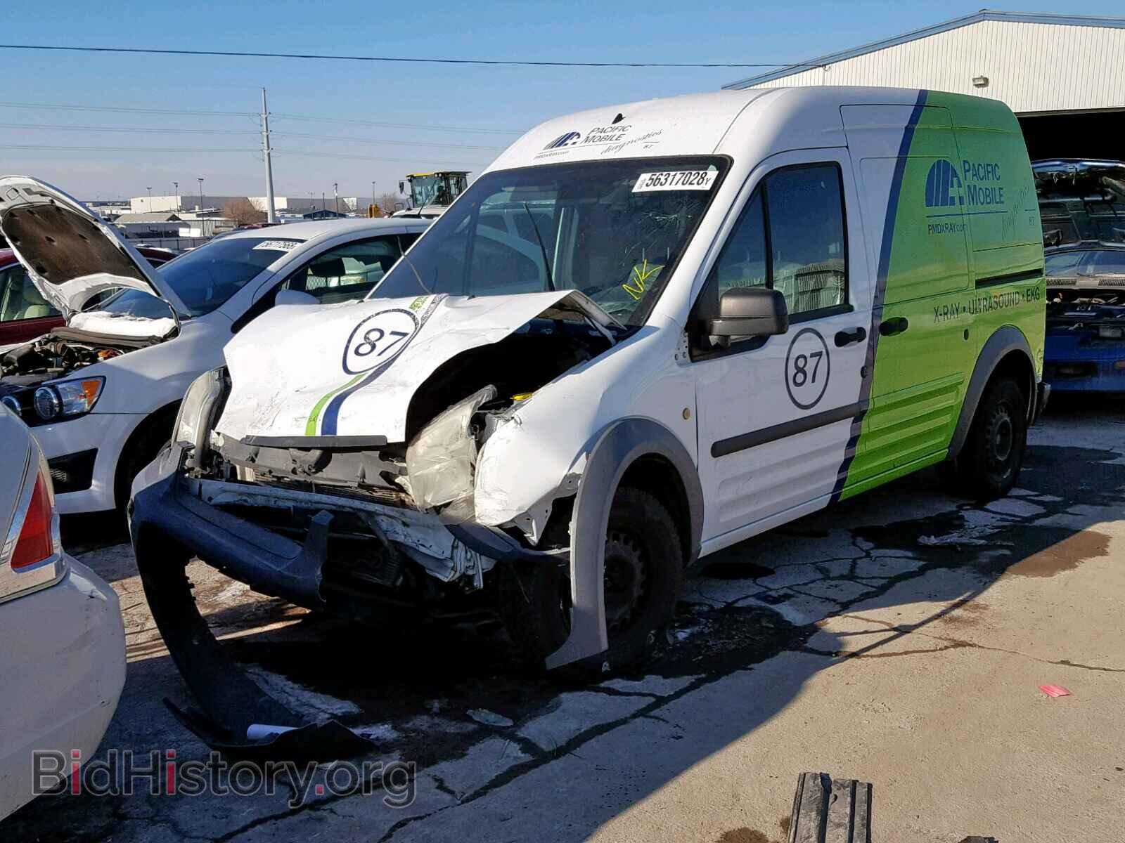2013 FORD TRANSIT CO - VIN: NM0LS7CN0DT134337 - Фото 2
