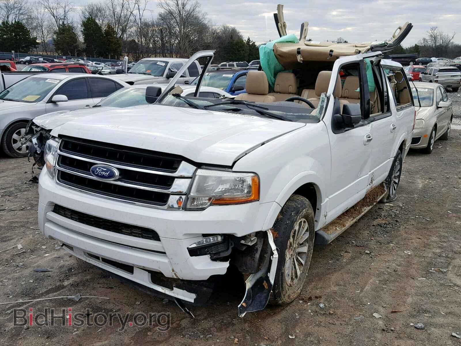 2015 FORD EXPEDITION - VIN: 1FMJK1HT0FEF30530 - Фото 2