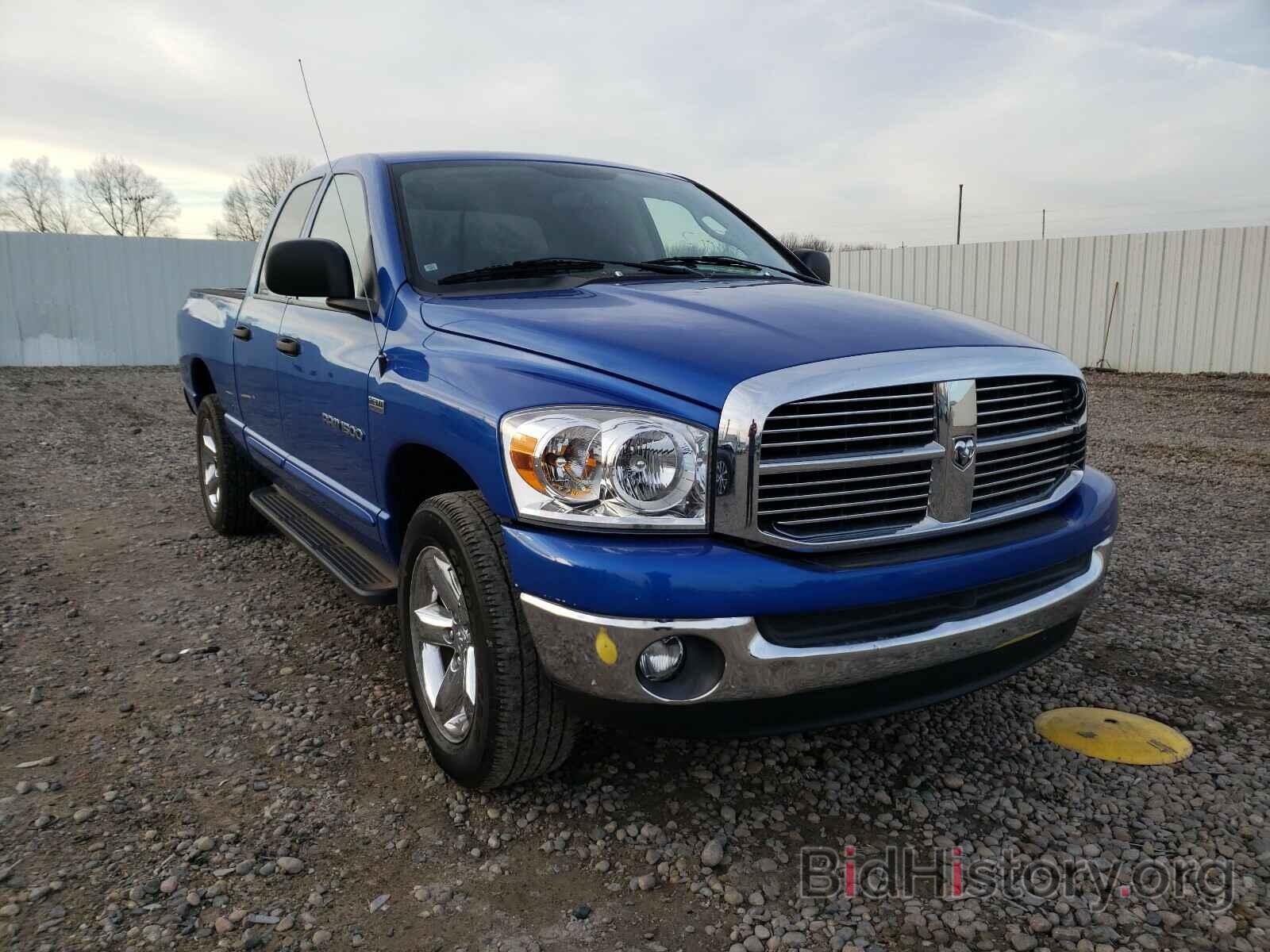 Photo 1D7HU18277S143888 - DODGE RAM 1500 2007