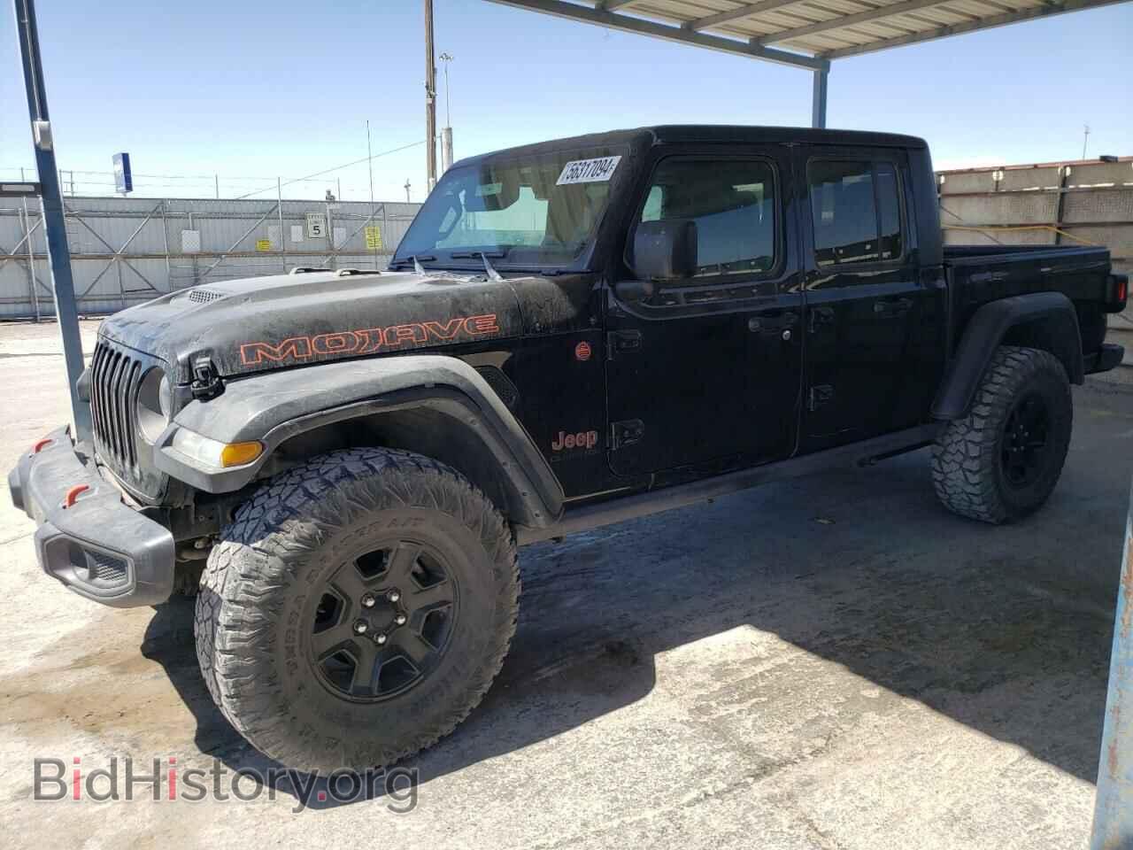 Фотография 1C6JJTEG0NL125117 - JEEP GLADIATOR 2022