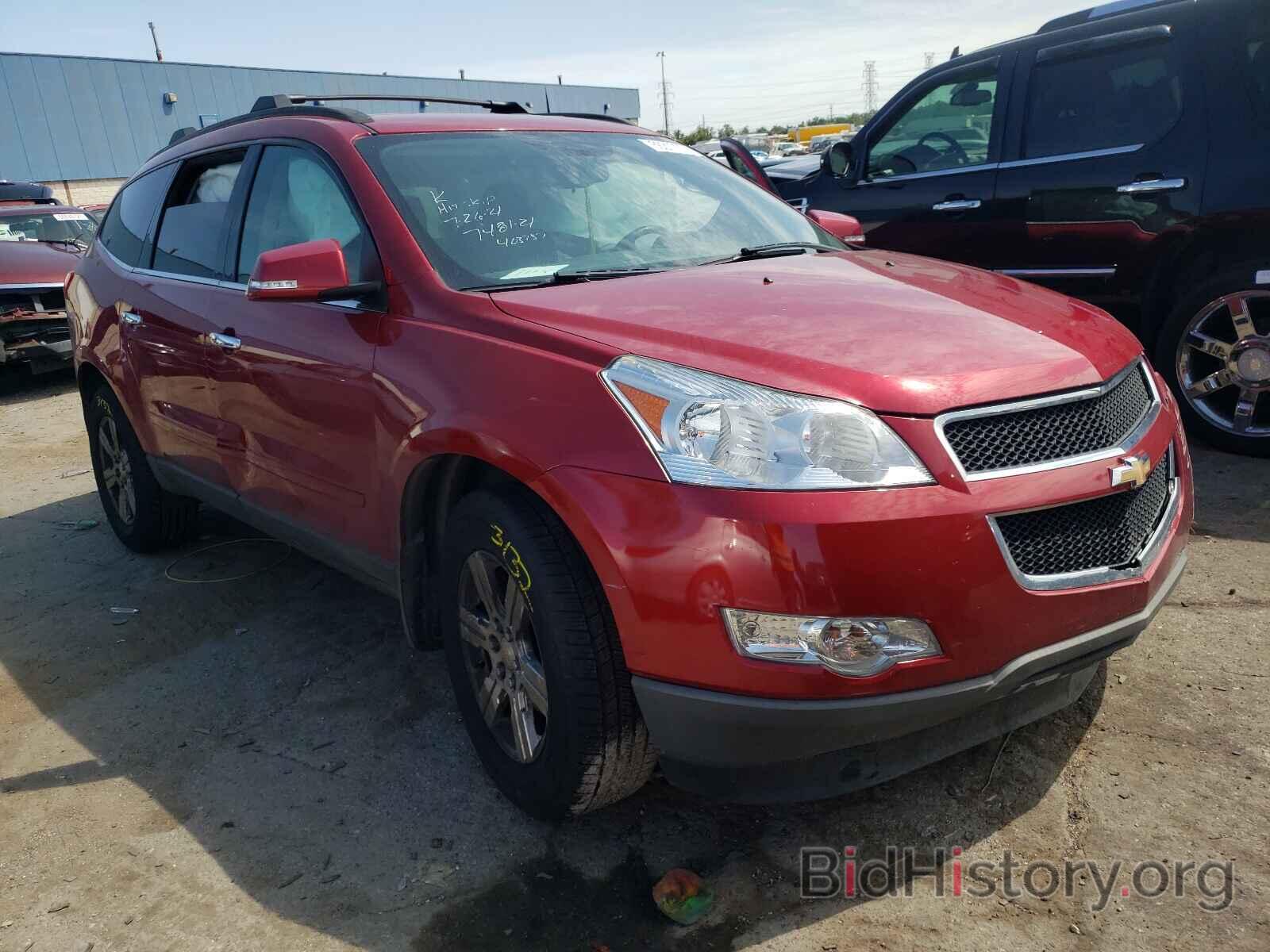 Фотография 1GNKRGED9CJ403757 - CHEVROLET TRAVERSE 2012