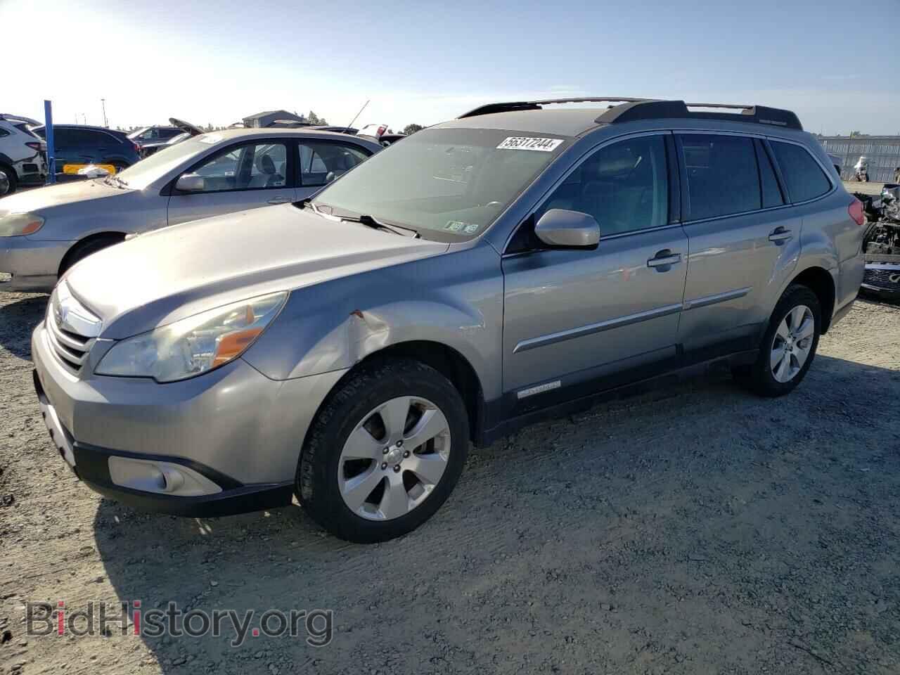 Фотография 4S4BRBCC2B3386532 - SUBARU OUTBACK 2011