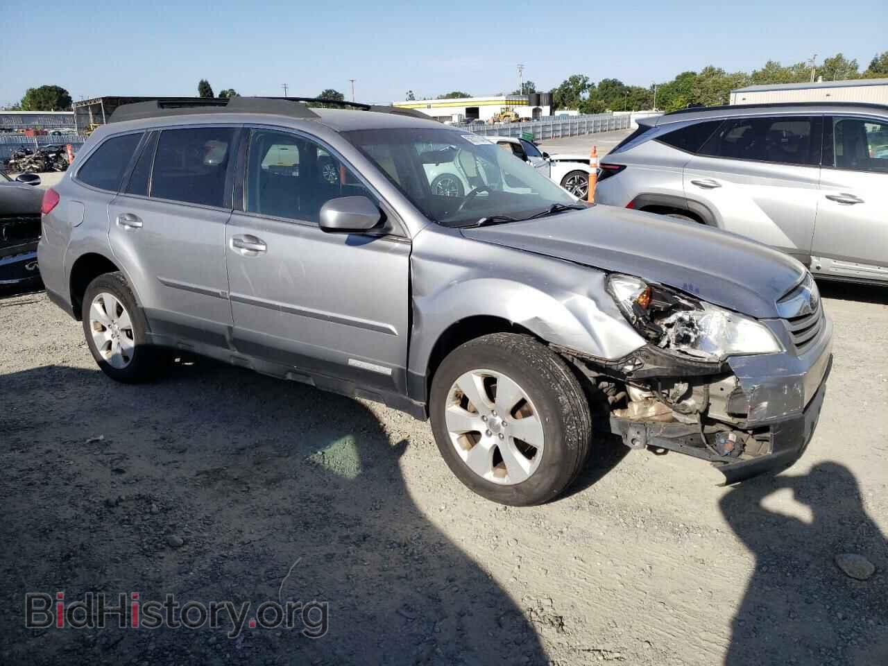 2011 SUBARU OUTBACK - VIN: 4S4BRBCC2B3386532 - Фото 4
