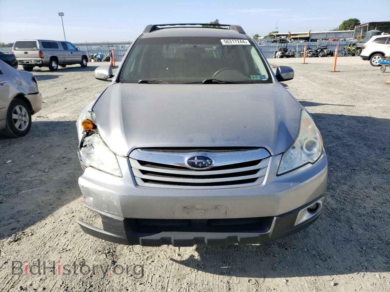 2011 SUBARU OUTBACK - VIN: 4S4BRBCC2B3386532 - Фото 5