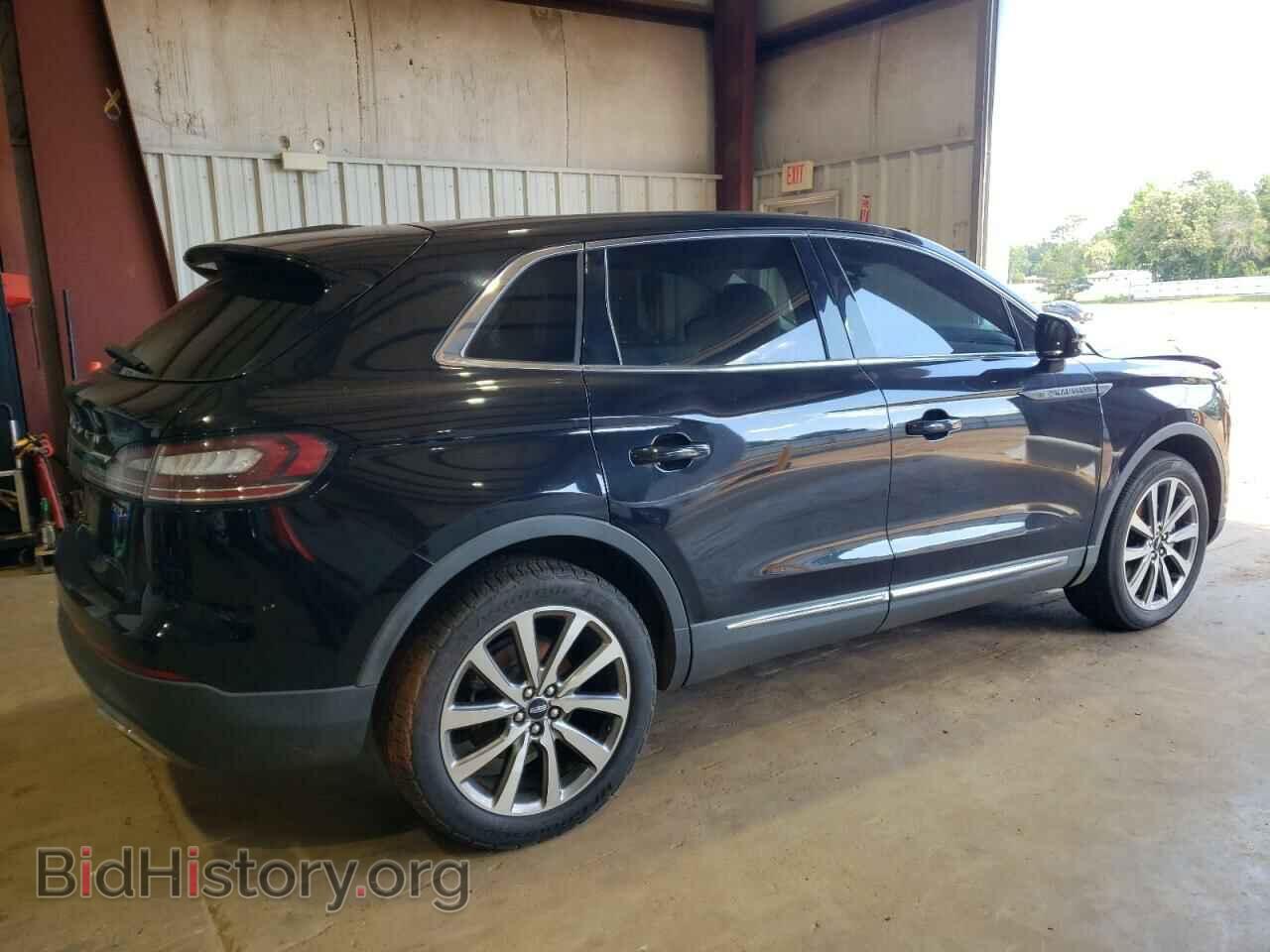 2019 LINCOLN NAUTILUS - VIN: 2LMPJ6K91KBL58980 - Фото 3