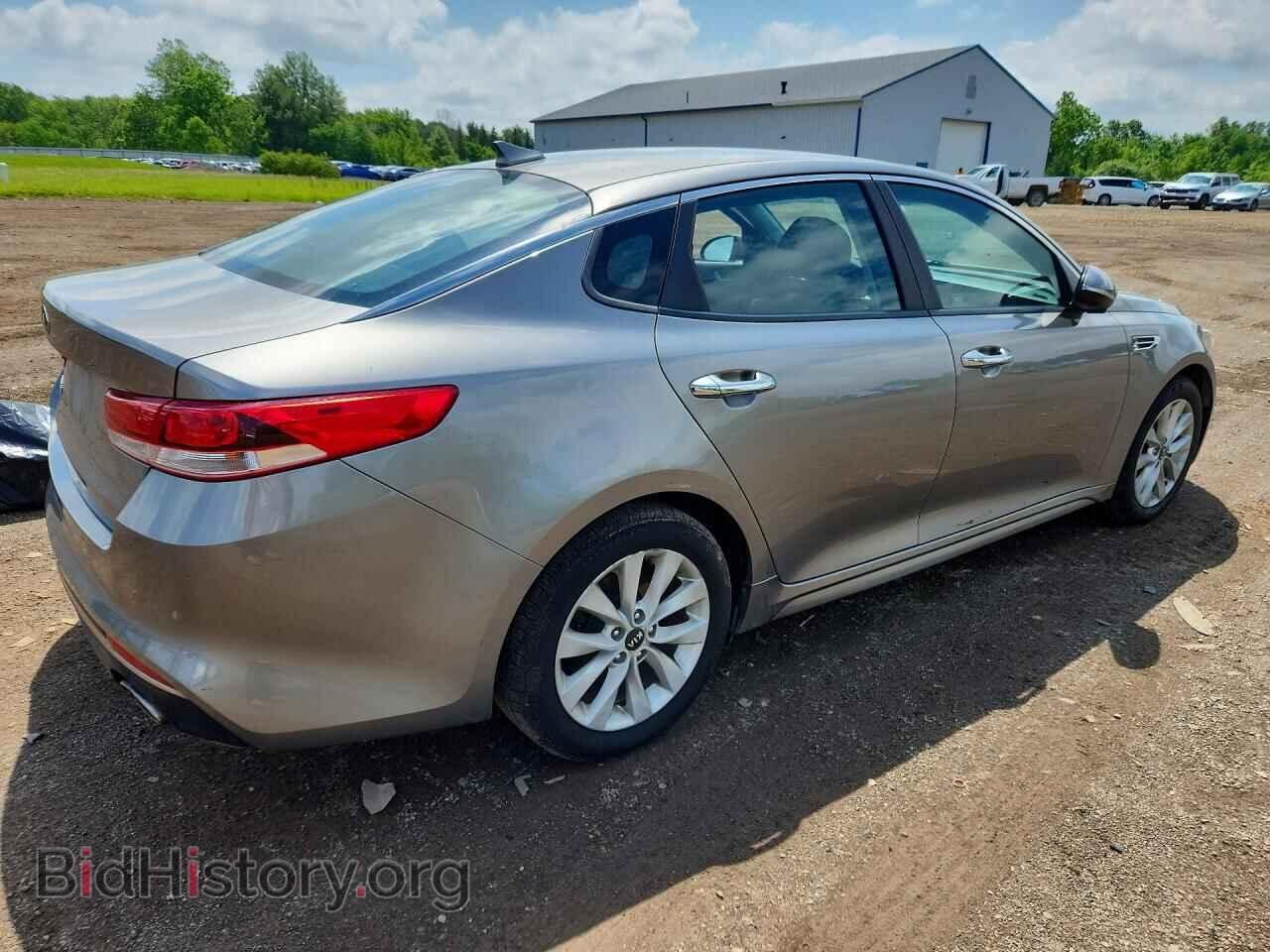 2017 KIA OPTIMA - VIN: 5XXGT4L37HG133187 - Фото 3
