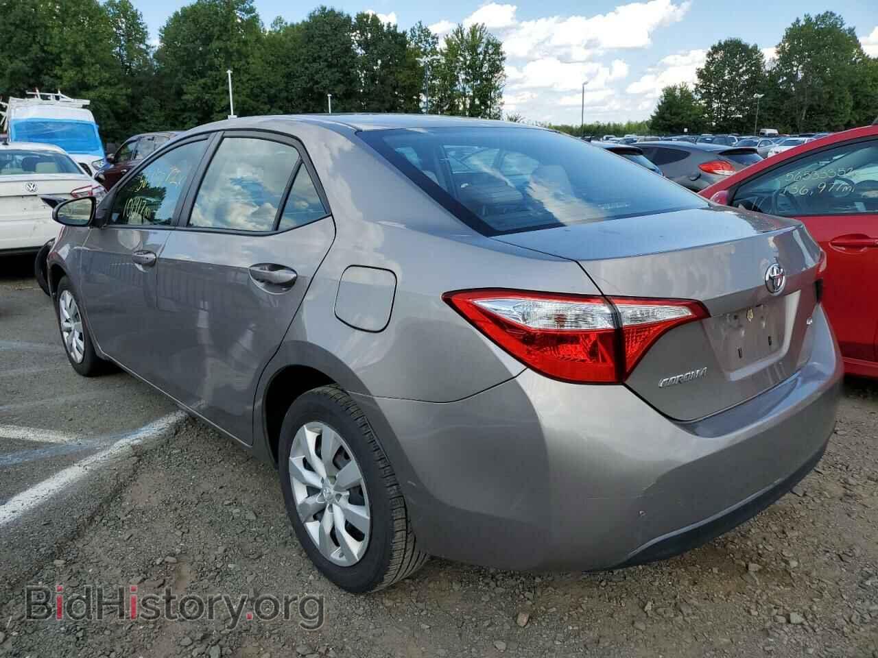 2014 TOYOTA COROLLA - VIN: 2T1BURHE6EC205272 - Фото 3