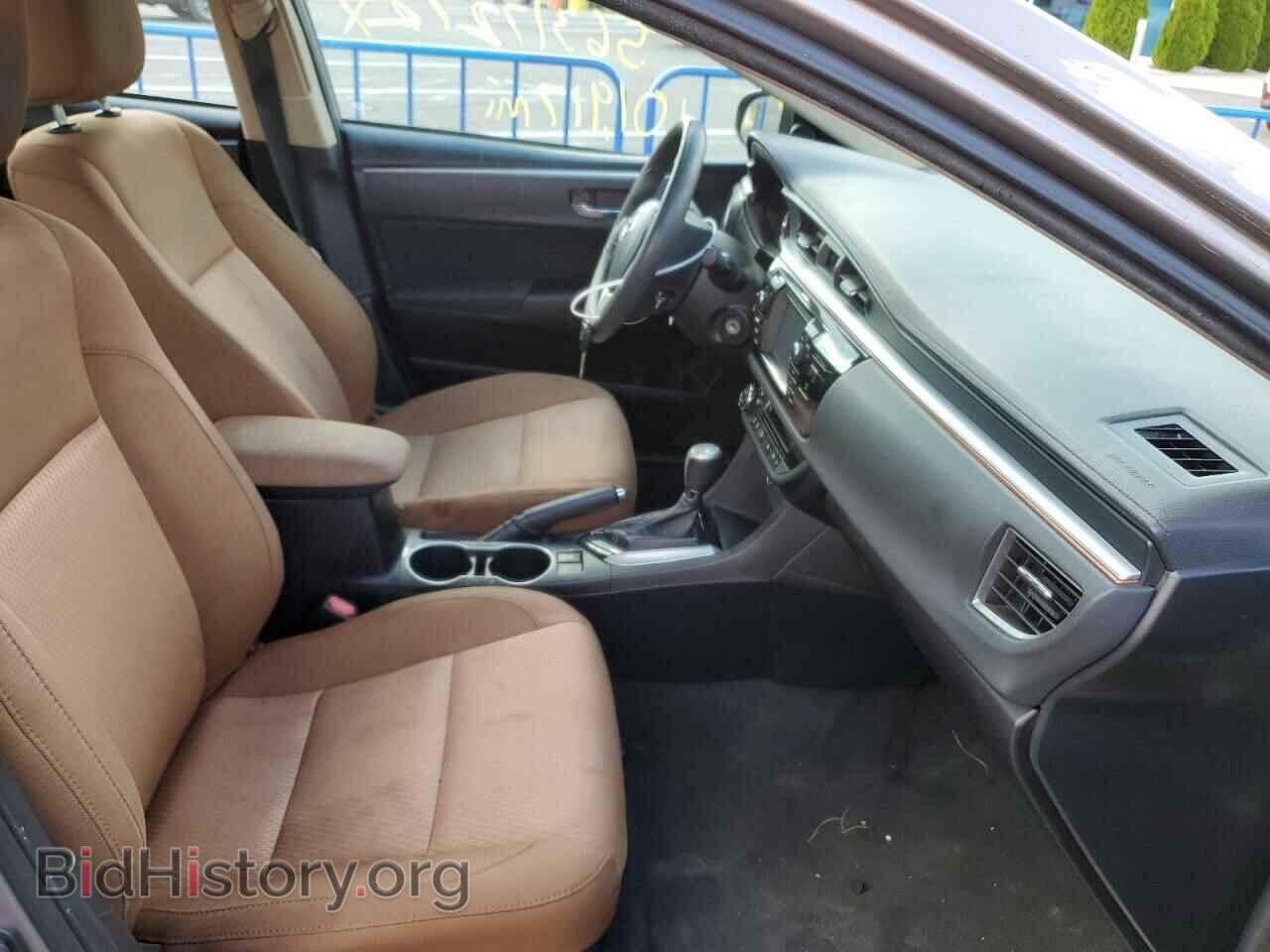 2014 TOYOTA COROLLA - VIN: 2T1BURHE6EC205272 - Фото 5
