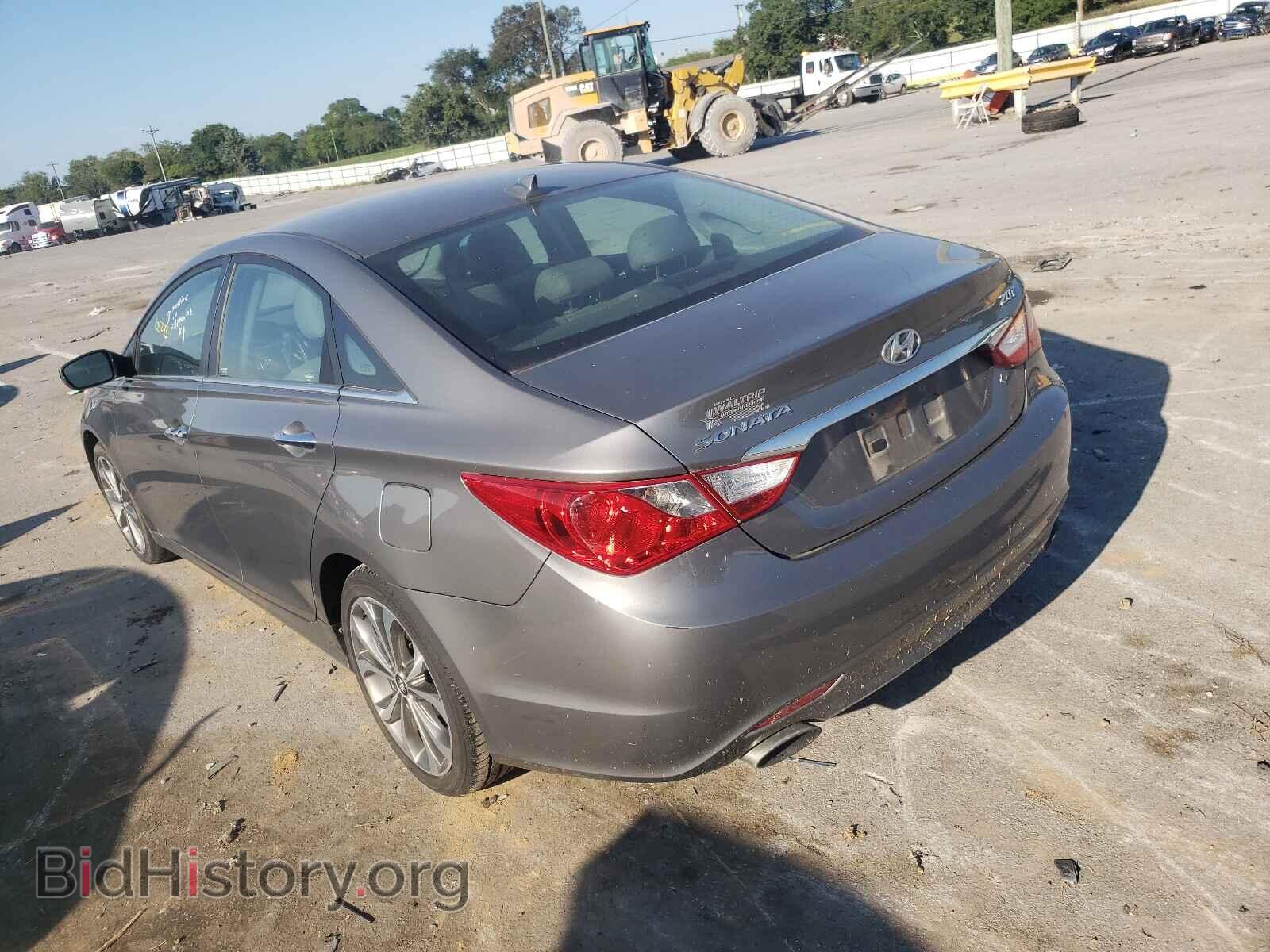 2013 HYUNDAI SONATA - VIN: 5NPEC4AB4DH727574 - Фото 3
