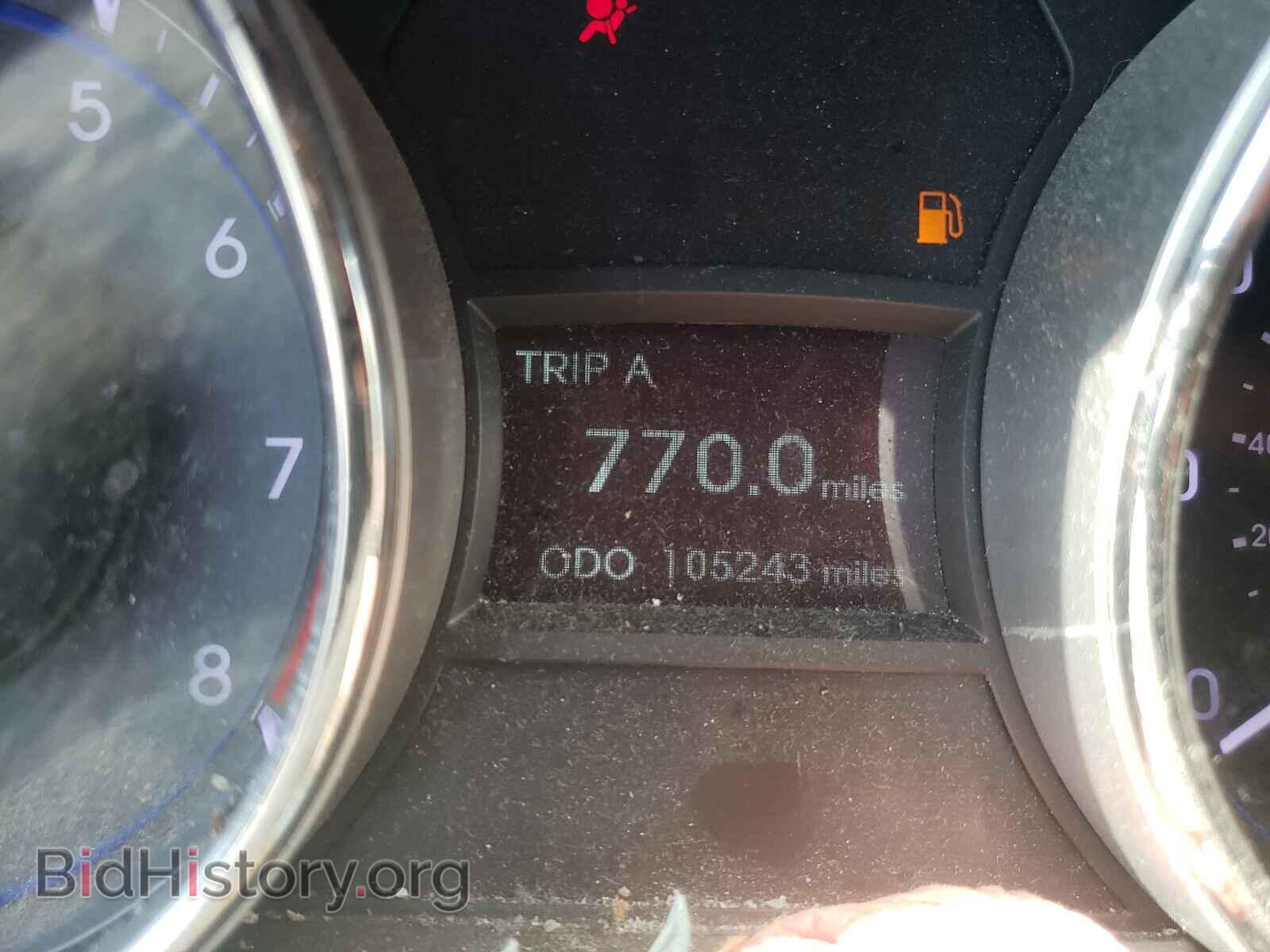2013 HYUNDAI SONATA - VIN: 5NPEC4AB4DH727574 - Фото 8