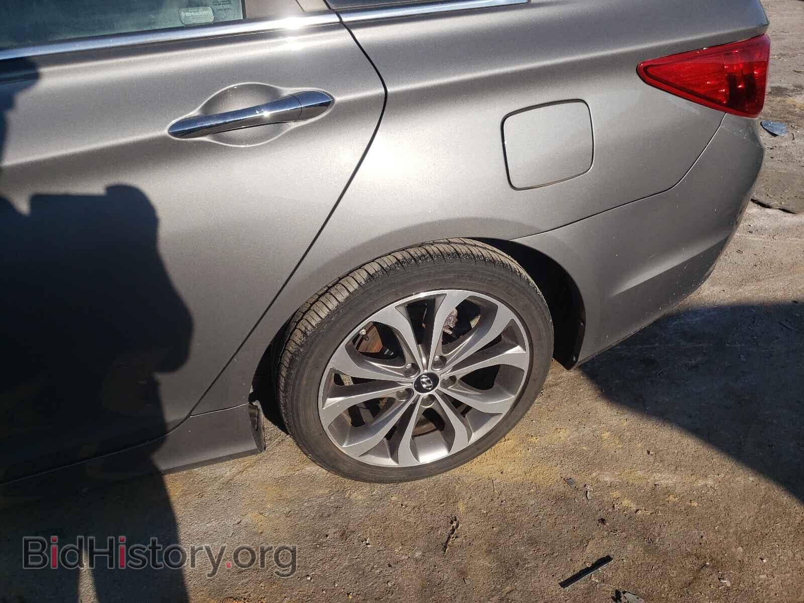 2013 HYUNDAI SONATA - VIN: 5NPEC4AB4DH727574 - Фото 9
