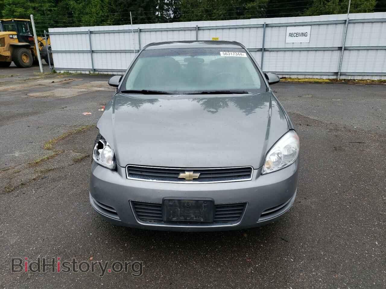 2008 CHEVROLET IMPALA - VIN: 2G1WT55N381307691 - Фото 5