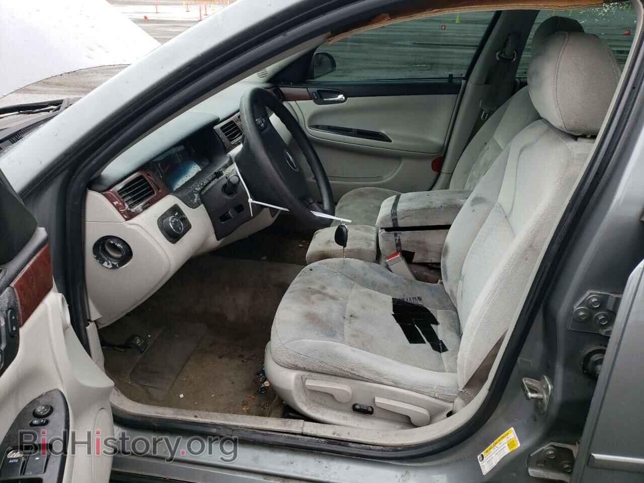 2008 CHEVROLET IMPALA - VIN: 2G1WT55N381307691 - Фото 7