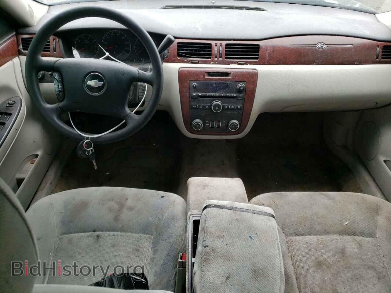 2008 CHEVROLET IMPALA - VIN: 2G1WT55N381307691 - Фото 8