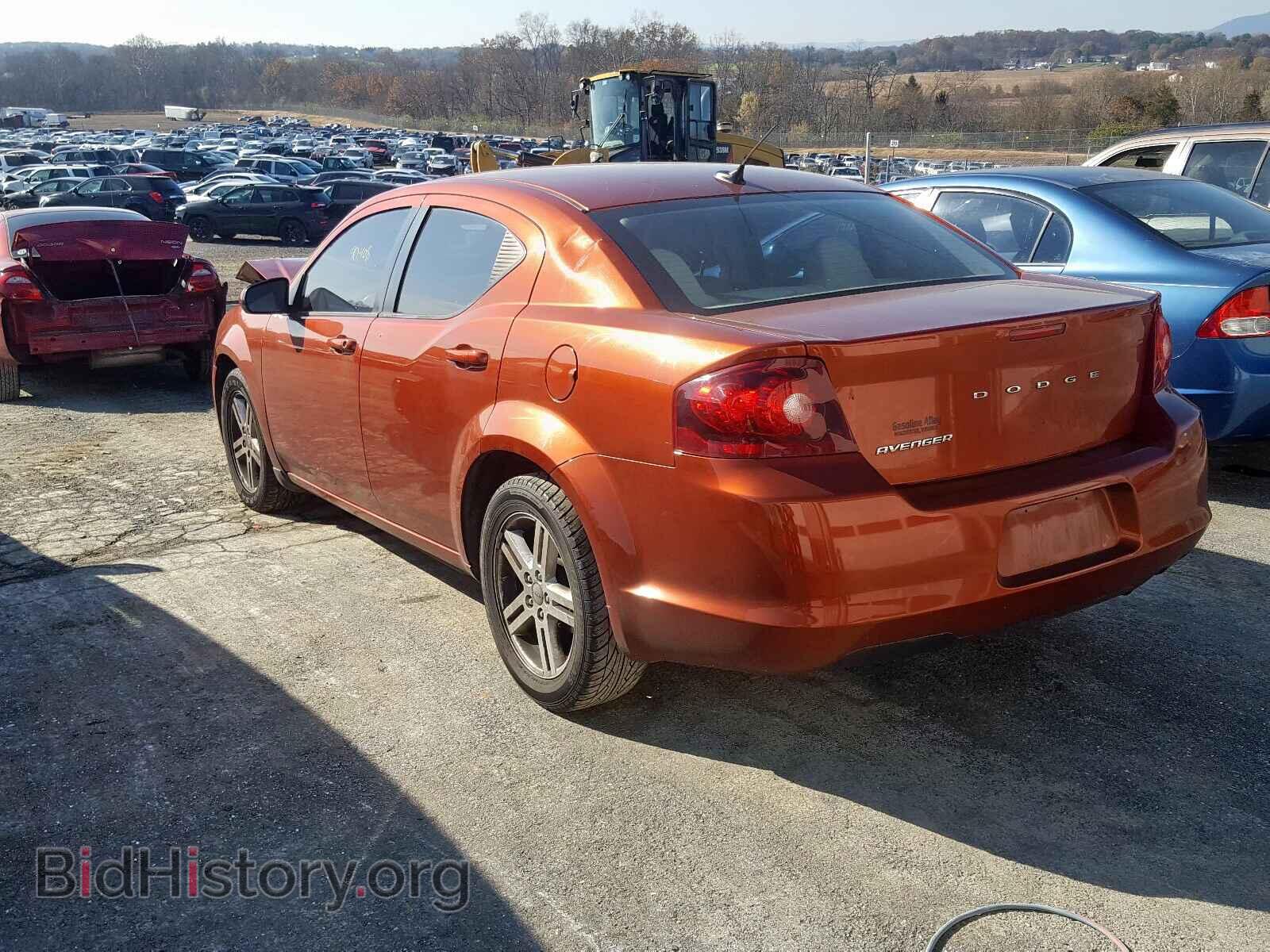 2012 DODGE AVENGER - VIN: 1C3CDZCB5CN161877 - Фото 3