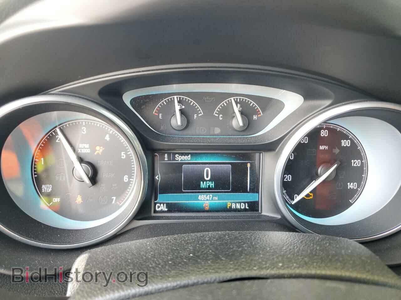 2017 BUICK ENVISION - VIN: LRBFXASA1HD038051 - Photo 9