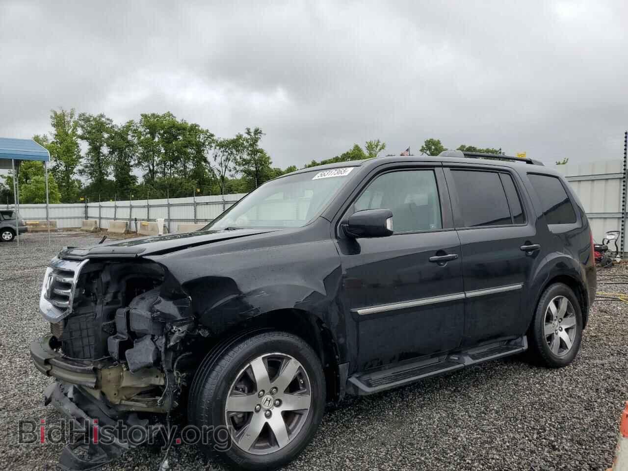Фотография 5FNYF4H93CB061635 - HONDA PILOT 2012