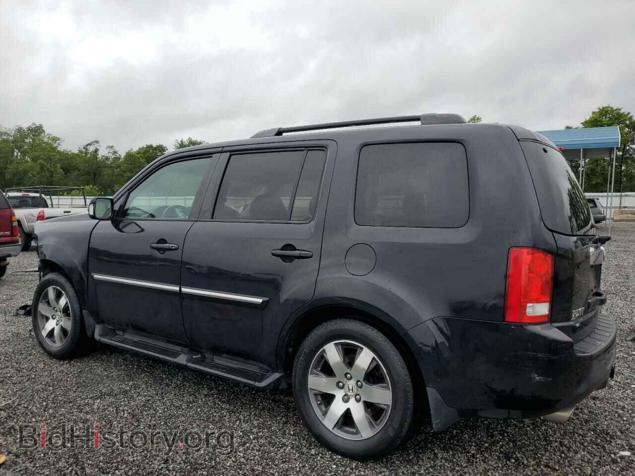 2012 HONDA PILOT - VIN: 5FNYF4H93CB061635 - Фото 2
