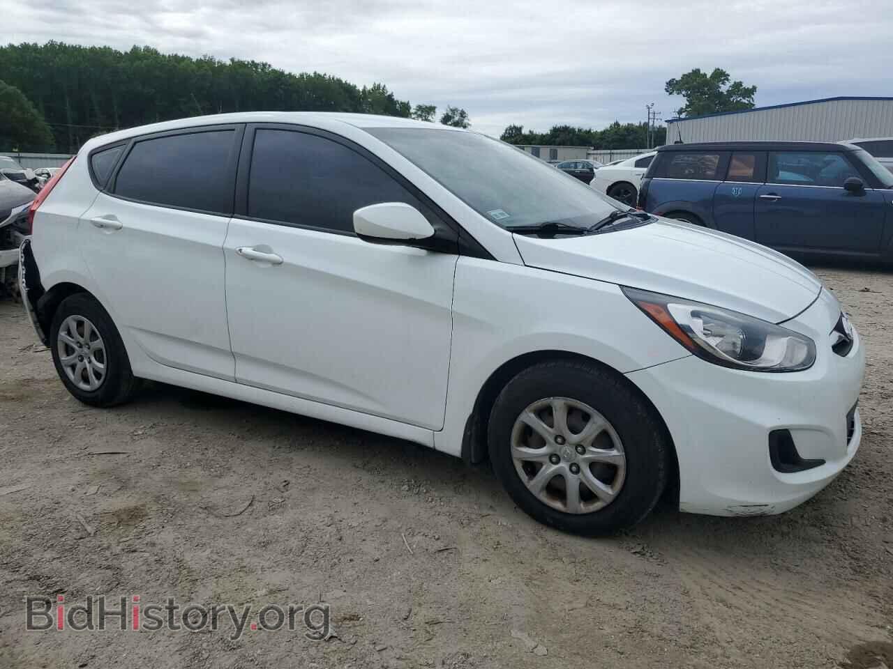 2012 HYUNDAI ACCENT - VIN: KMHCT5AEXCU042471 - Фото 4