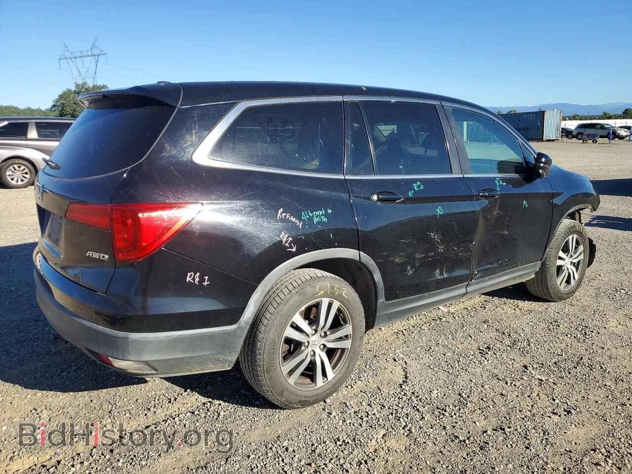 2017 HONDA PILOT - VIN: 5FNYF6H49HB071609 - Photo 3