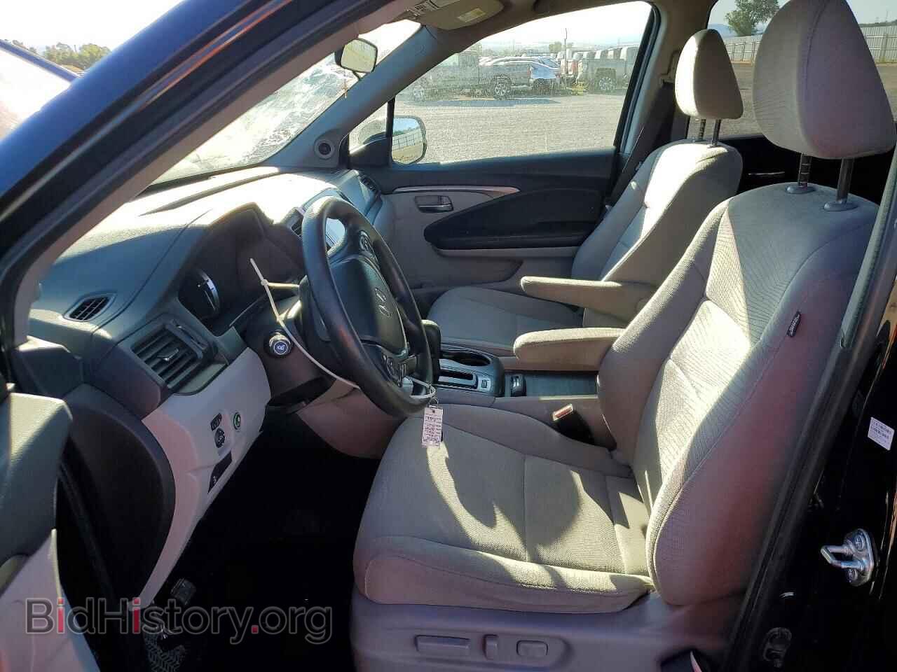 2017 HONDA PILOT - VIN: 5FNYF6H49HB071609 - Photo 7