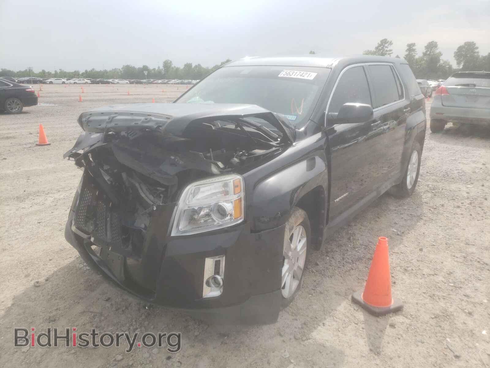 2012 GMC TERRAIN - VIN: 2GKALMEK8C6149463 - Фото 2