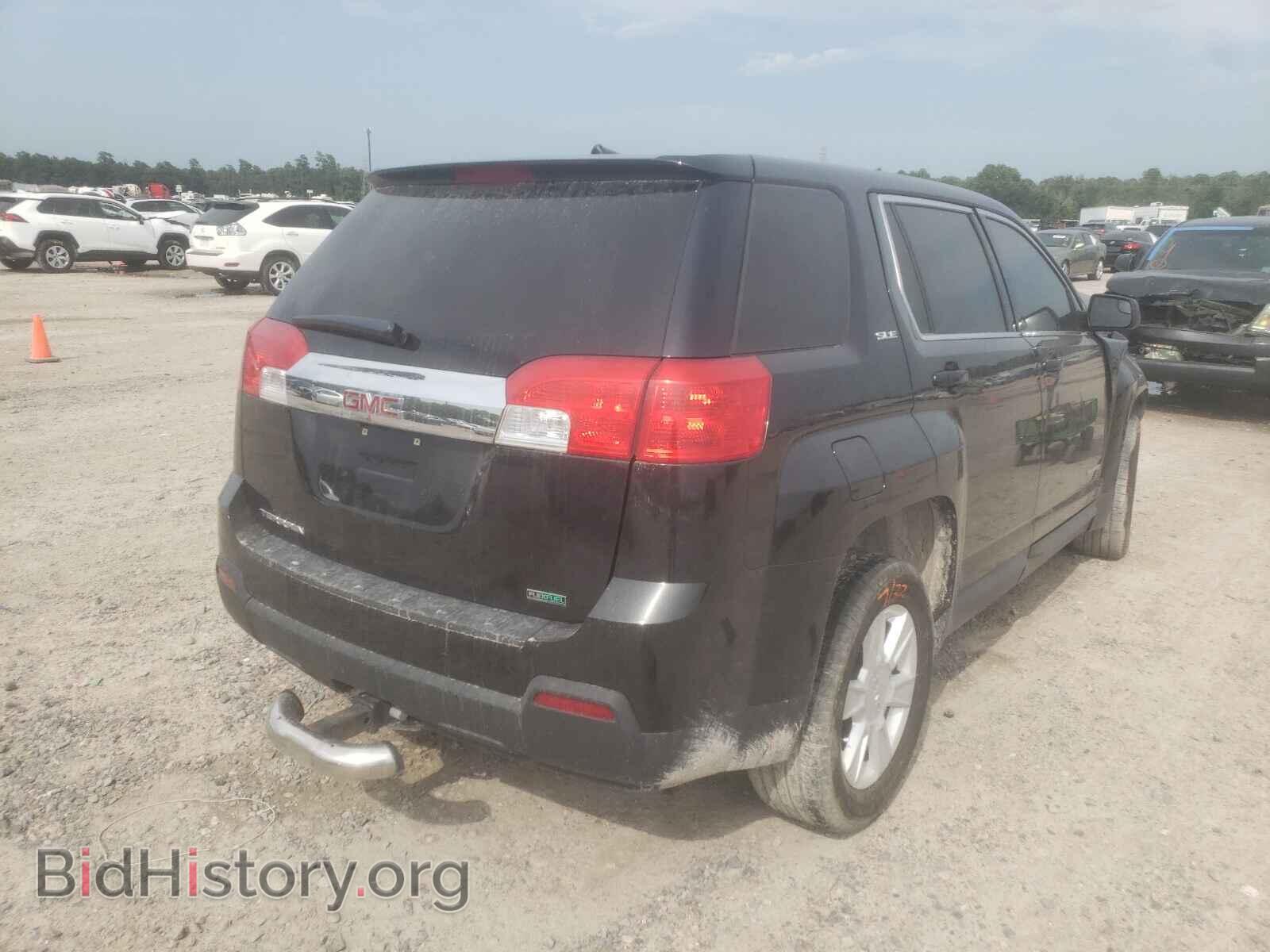 2012 GMC TERRAIN - VIN: 2GKALMEK8C6149463 - Фото 4