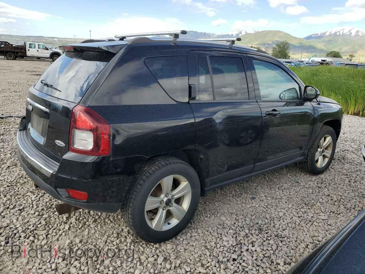 2015 JEEP COMPASS - VIN: 1C4NJDEB6FD114462 - Фото 3