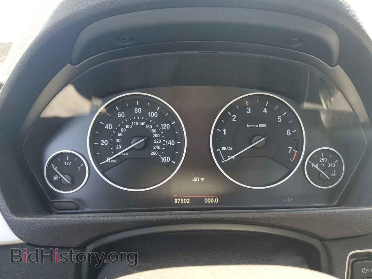 2016 BMW 3 SERIES - VIN: WBA8E5G51GNU21710 - Фото 9
