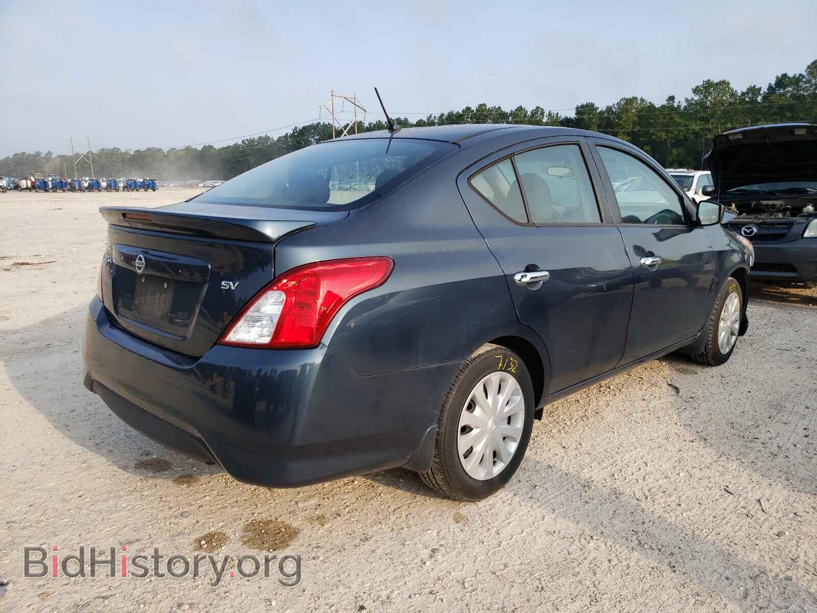 2017 NISSAN VERSA - VIN: 3N1CN7AP9HL873654 - Фото 4