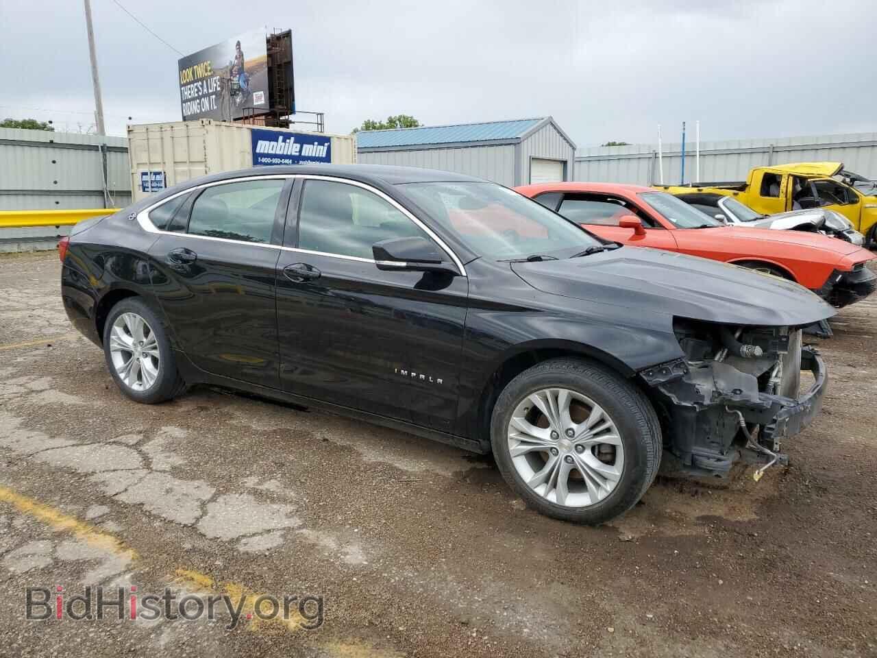 2015 CHEVROLET IMPALA - VIN: 2G1125S36F9132450 - Фото 4
