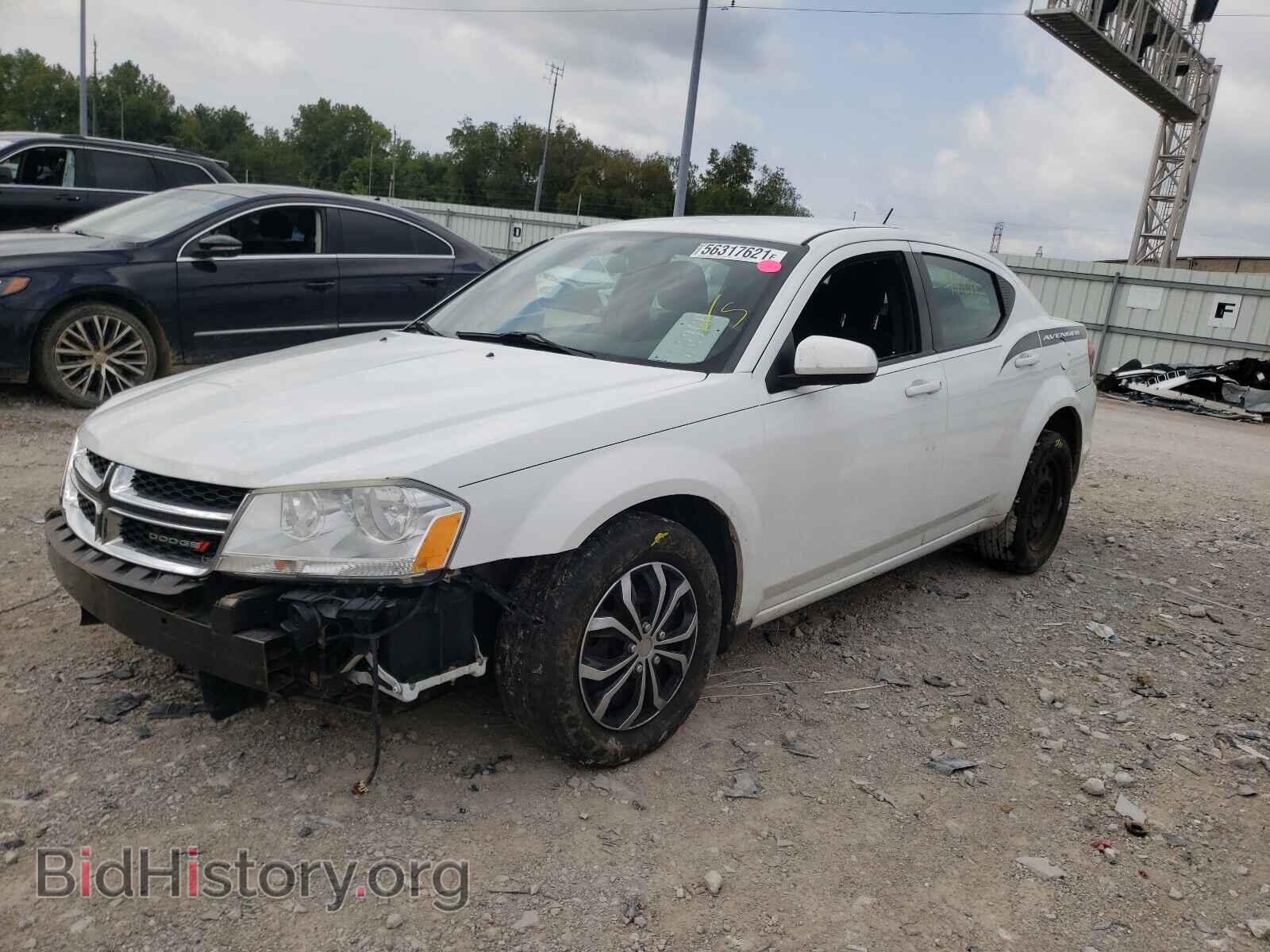 2013 DODGE AVENGER - VIN: 1C3CDZCB5DN594553 - Photo 2