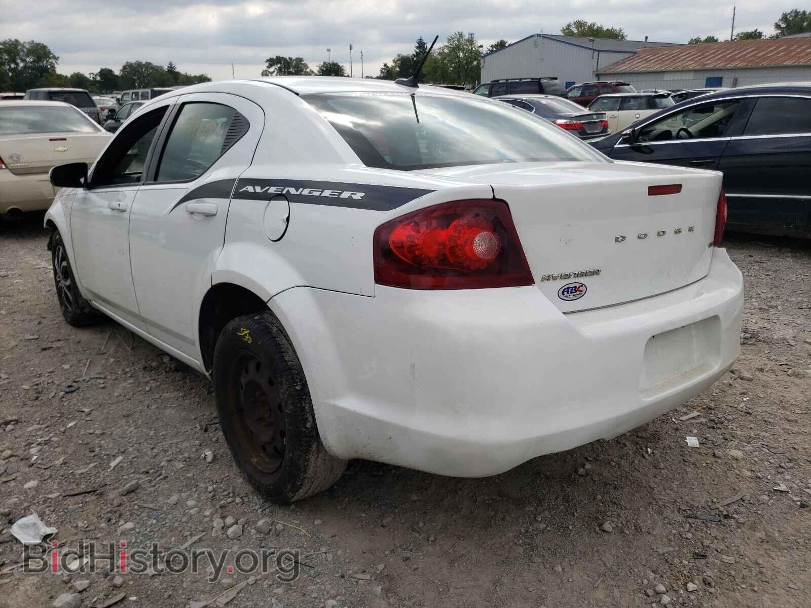 2013 DODGE AVENGER - VIN: 1C3CDZCB5DN594553 - Photo 3