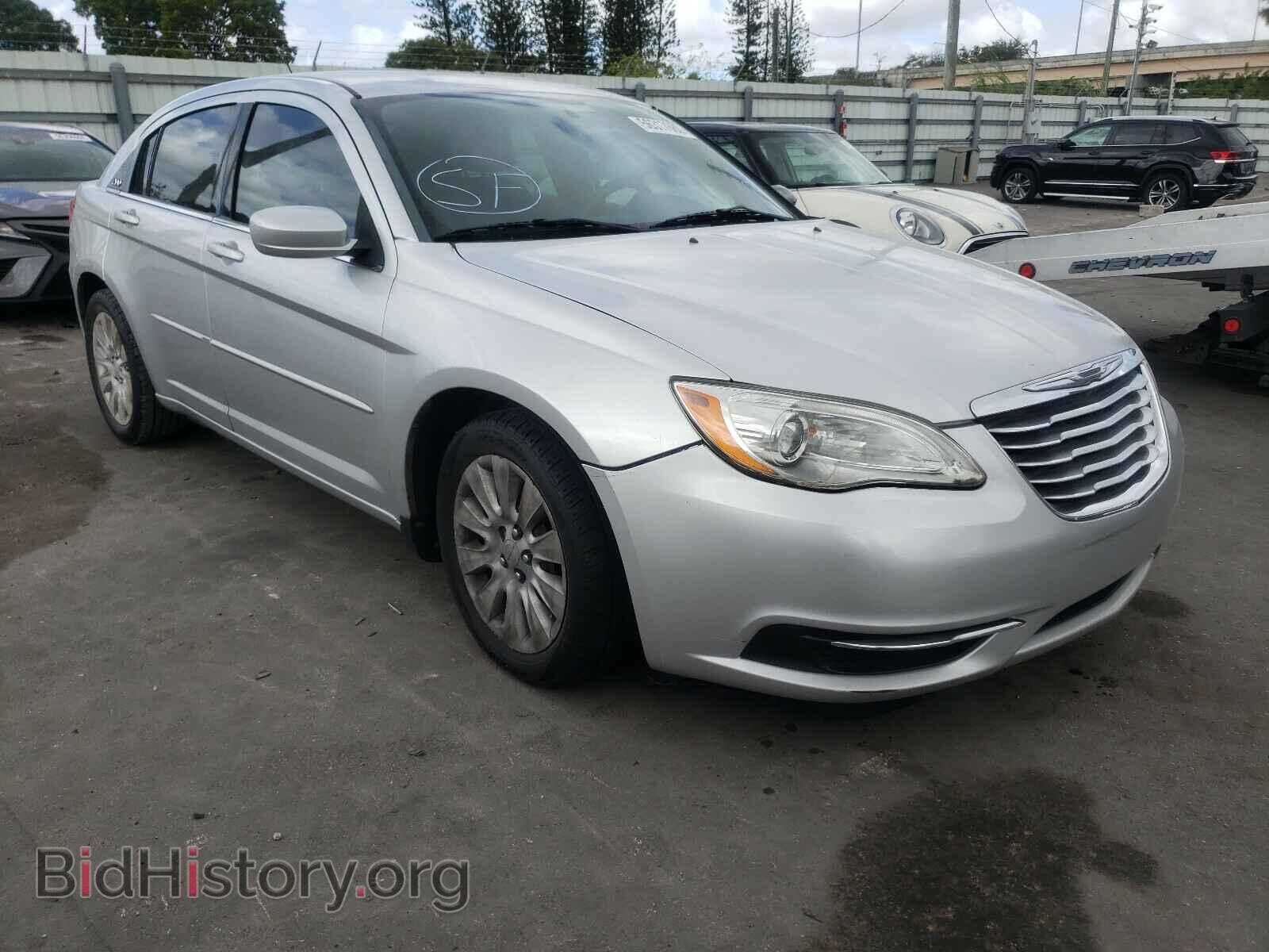 Фотография 1C3CCBAB8CN201995 - CHRYSLER 200 2012