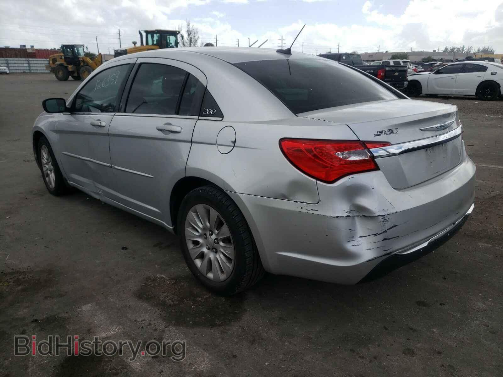 2012 CHRYSLER 200 - VIN: 1C3CCBAB8CN201995 - Фото 3