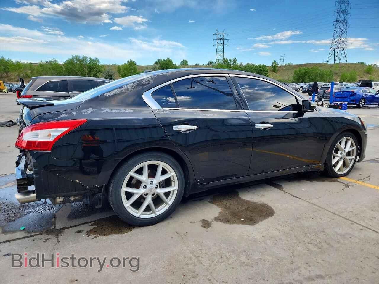 2009 NISSAN MAXIMA - VIN: 1N4AA51E19C833736 - Фото 3