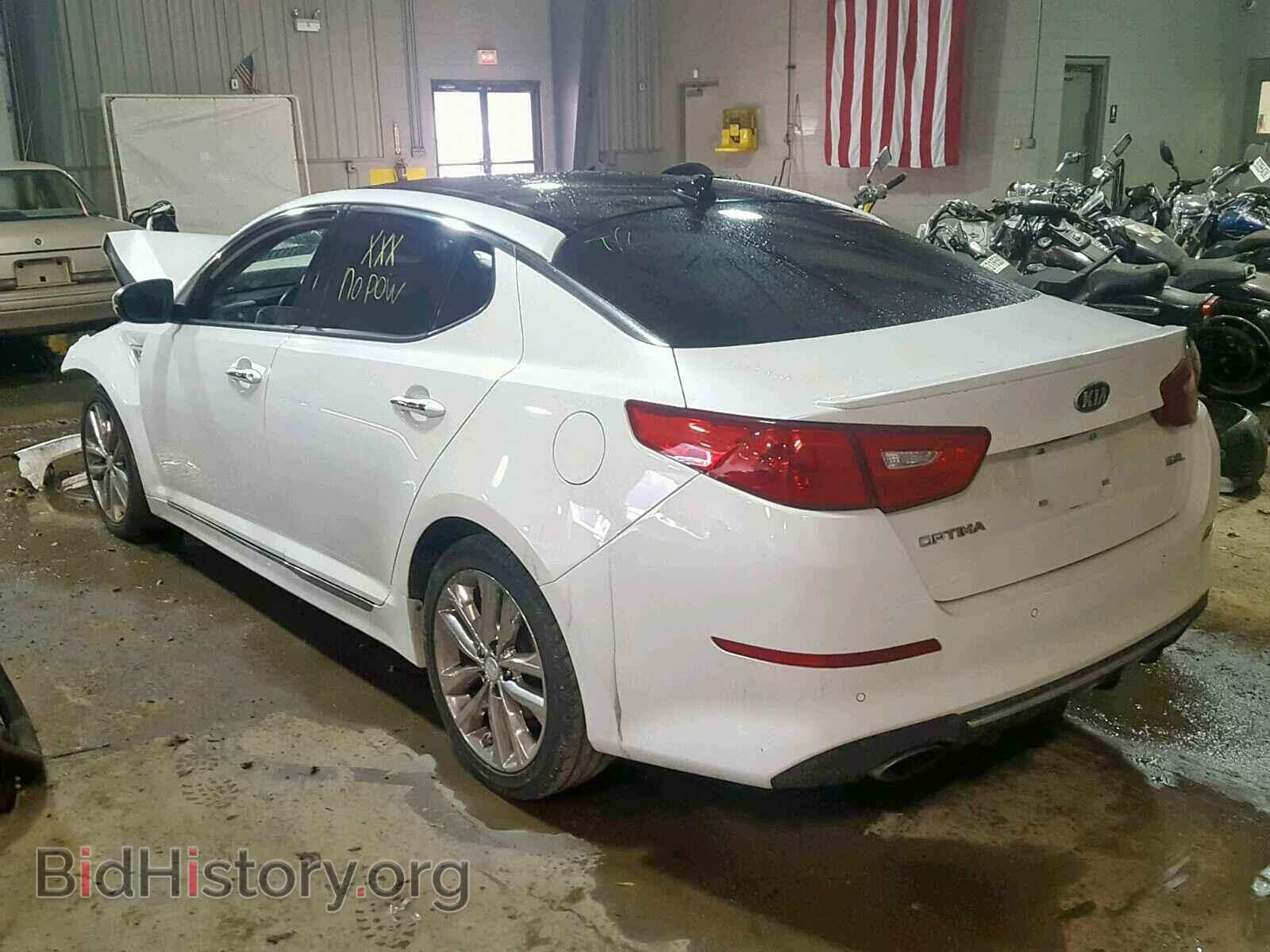 2015 KIA OPTIMA - VIN: 5XXGR4A63FG388993 - Photo 3