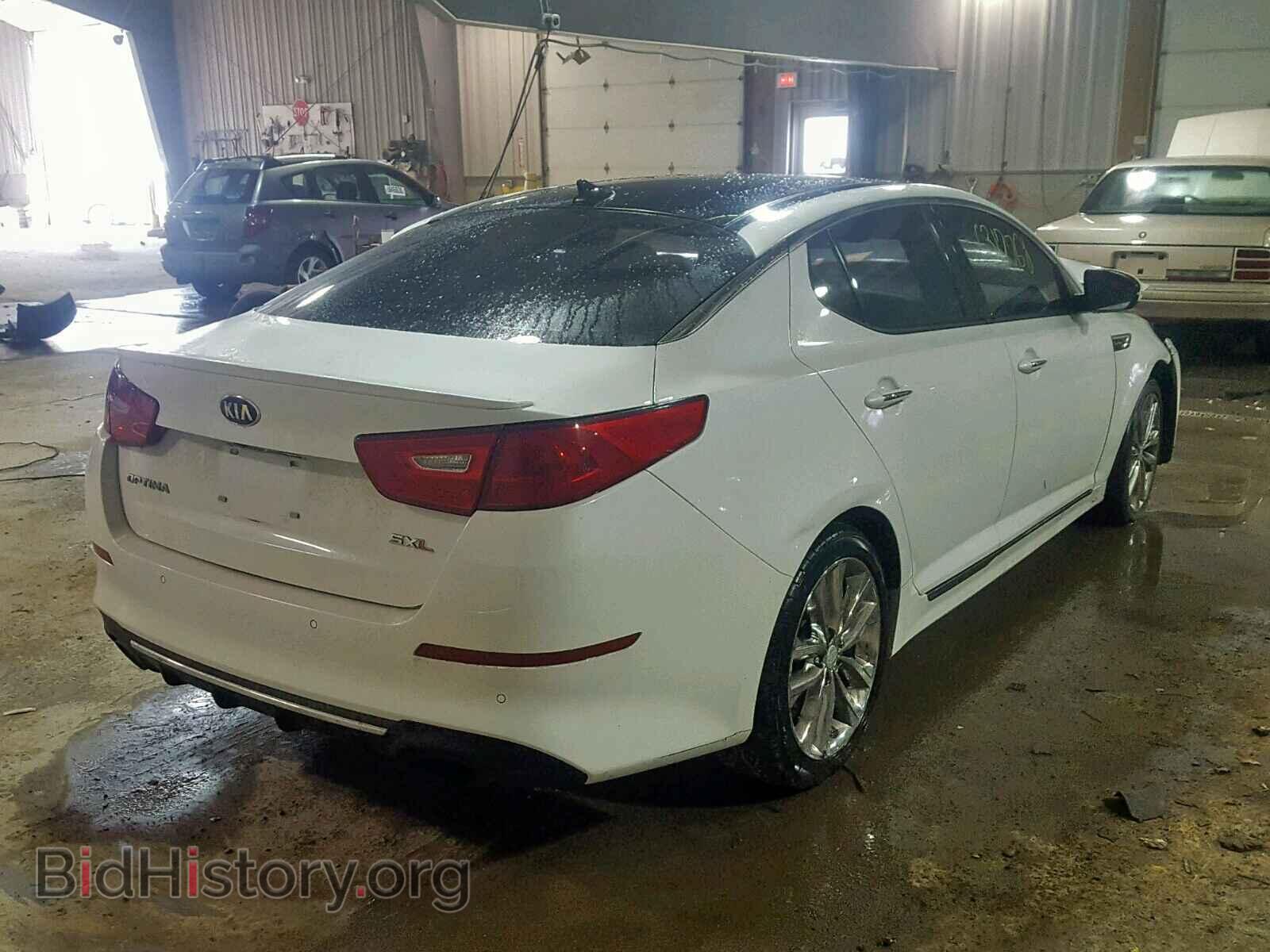 2015 KIA OPTIMA - VIN: 5XXGR4A63FG388993 - Photo 4
