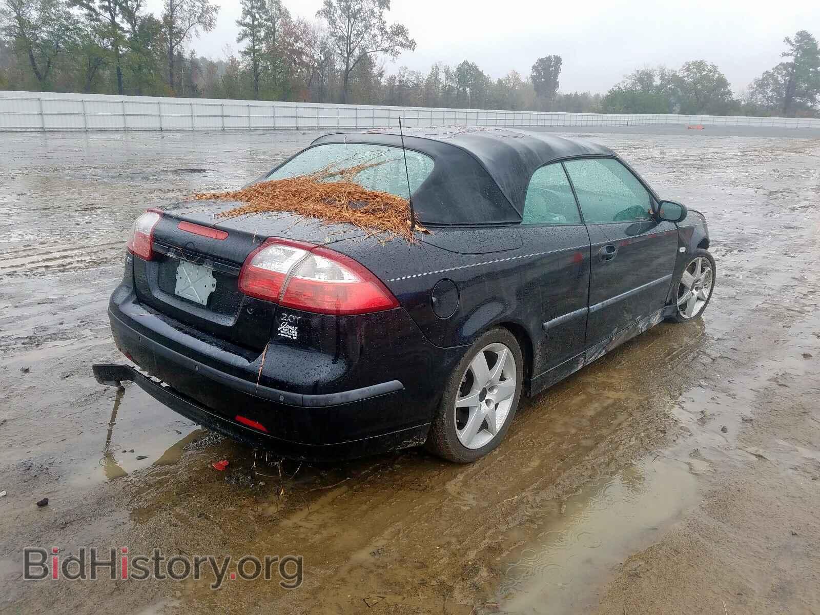 2004 SAAB 9 3 - VIN: YS3FD79Y546005657 - Фото 4
