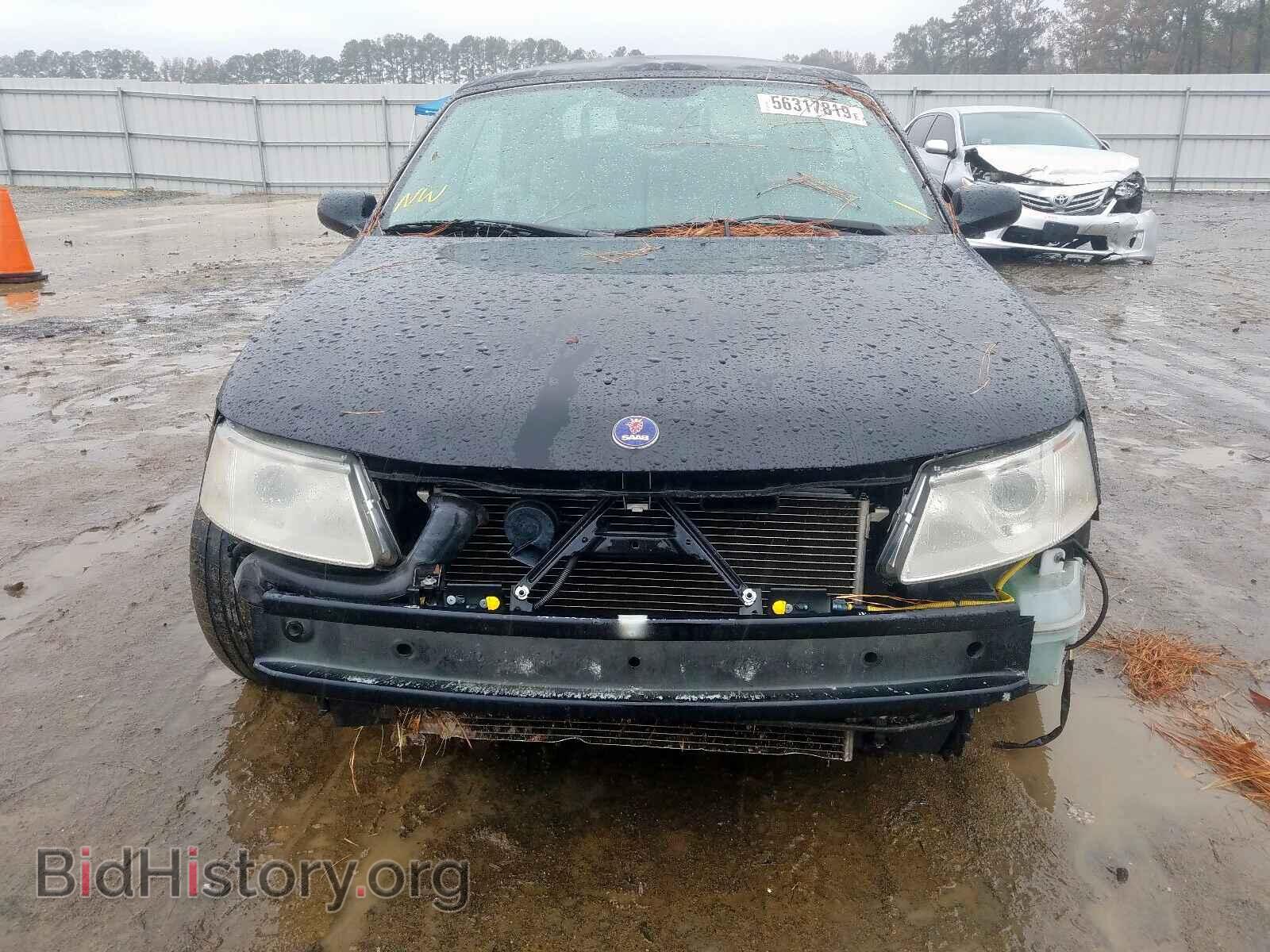2004 SAAB 9 3 - VIN: YS3FD79Y546005657 - Фото 9