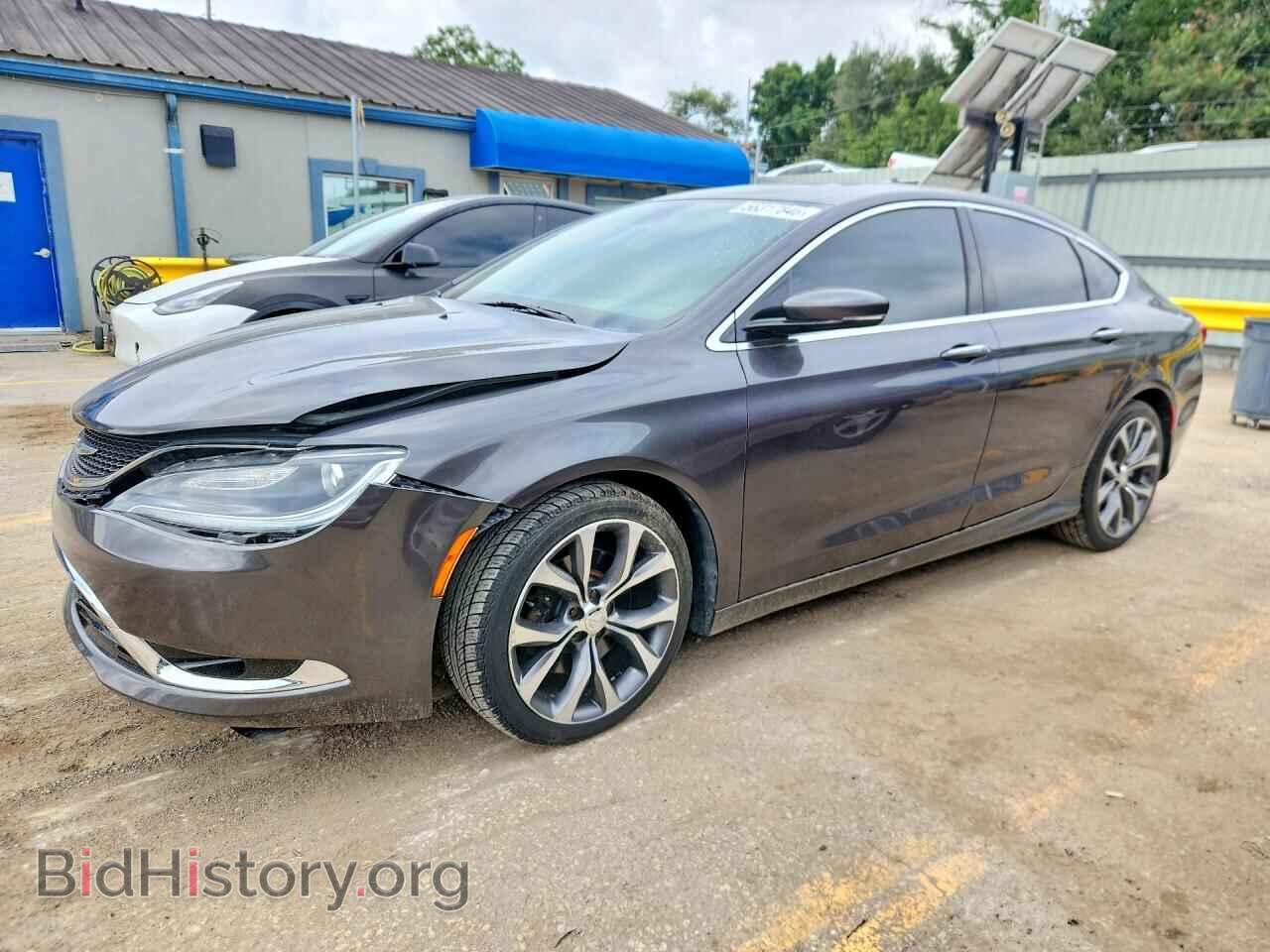 Фотография 1C3CCCCG1GN134435 - CHRYSLER 200 2016